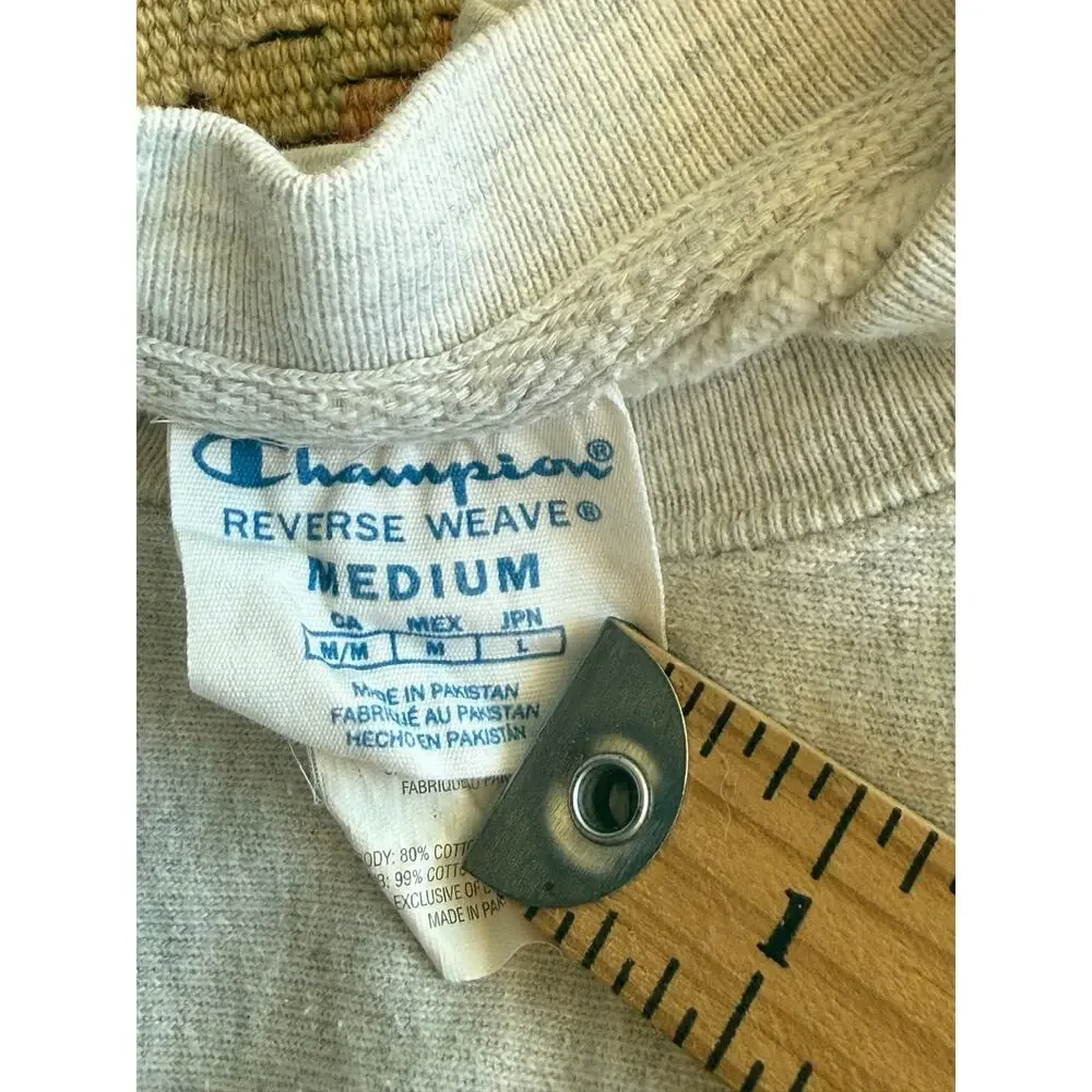 Vintage Stanford Champion Sweatshirt Reverse Weave Men's MED University A+ - Picture 3 of 9
